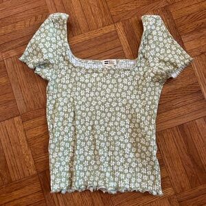 Billabong square neck top